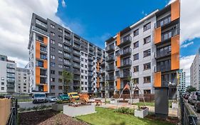 Modern Apartment Near To The Chopin'S Airport Cybernetyki 2A