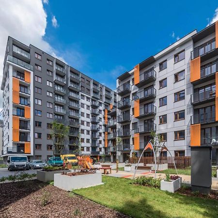 Modern Apartment Near To The Chopin'S Airport Cybernetyki 2A Warszawa Zewnętrze zdjęcie