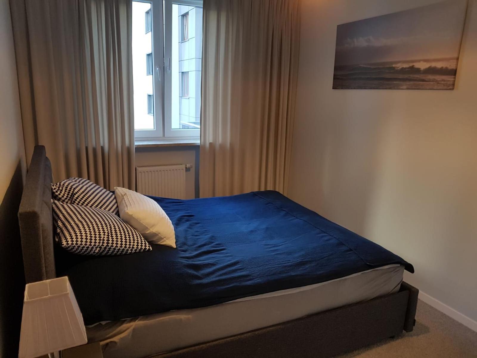 Modern Apartment Near To The Chopin'S Airport Cybernetyki 2A Warszawa Zewnętrze zdjęcie